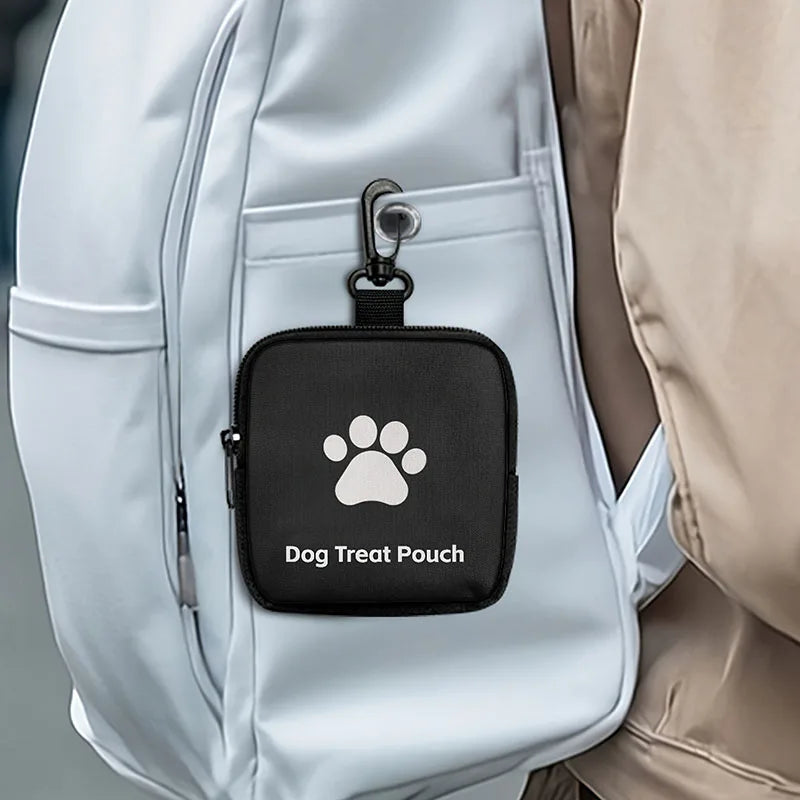 Portable Dog Treat Bag — Training & Outdoor