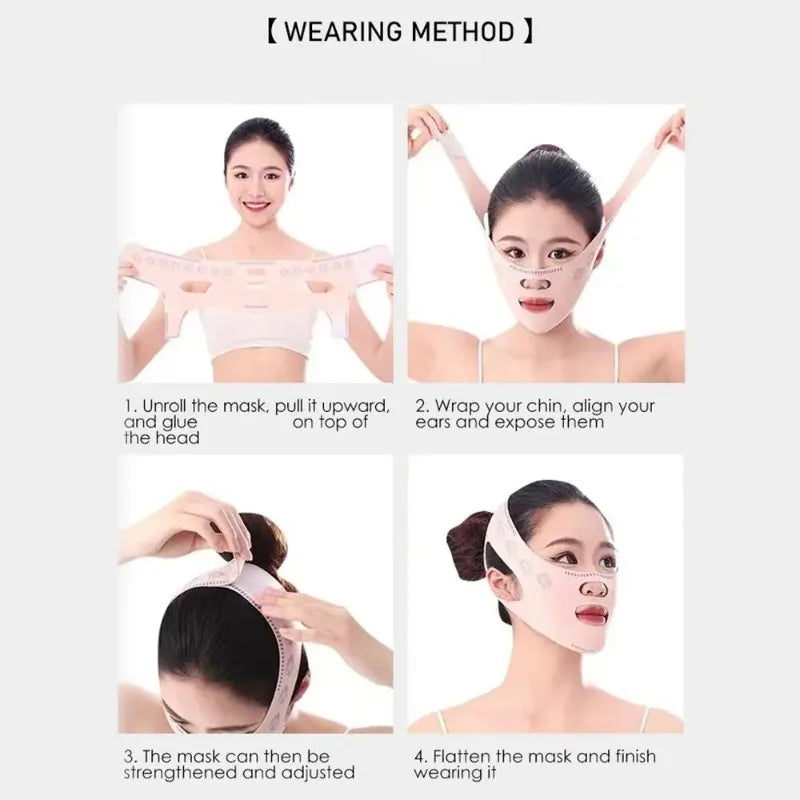 V-Line Face Lifting & Slimming Sleep Mask