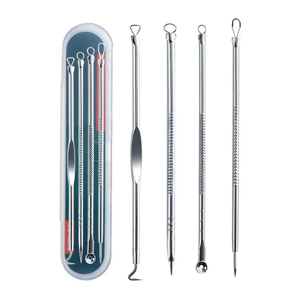 Professional Blackhead Extractor Set – 4 Piece