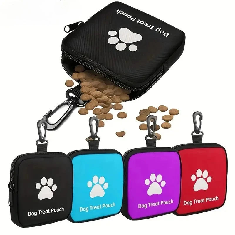Portable Dog Treat Bag — Training & Outdoor