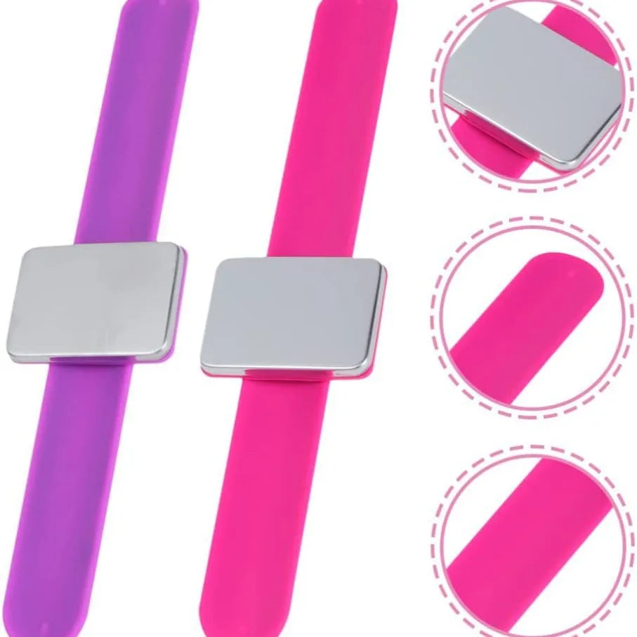 Magnetic Hair Clip Wristband for Stylists