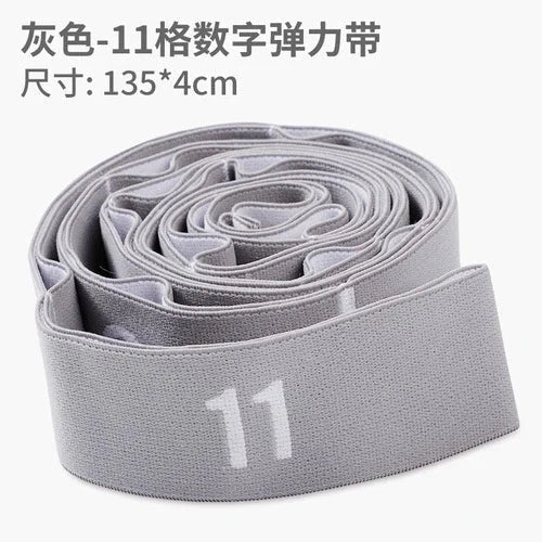 Yoga Stretching Strap — Multi-Loop Resistance Band