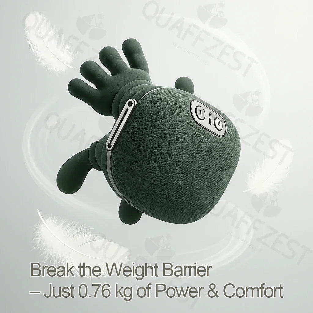 Wireless Neck & Shoulder Kneading Massager