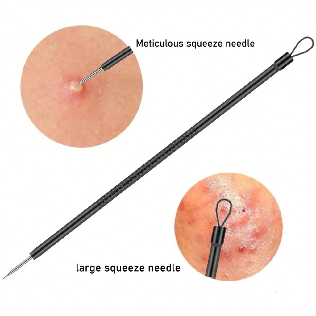 Professional Blackhead Extractor Set – 4 Piece