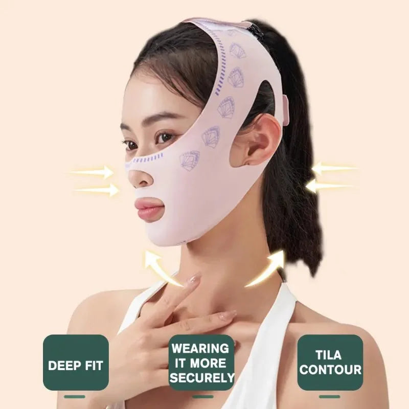 V-Line Face Lifting & Slimming Sleep Mask