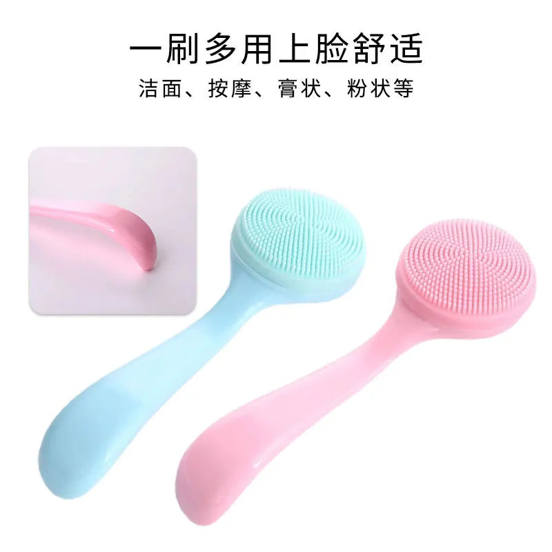 Silicone Face Cleansing Brush