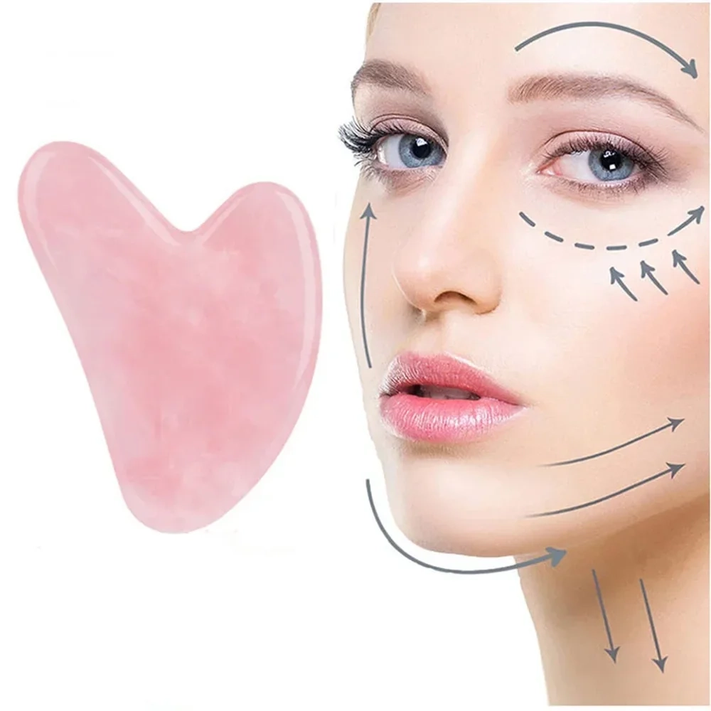 Jade Gua Sha Facial Board – Sculpting Massage Tool