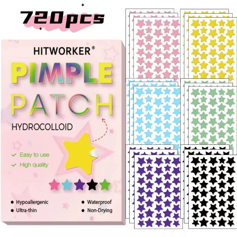 Star Shape Pimple Patches — 720 Count