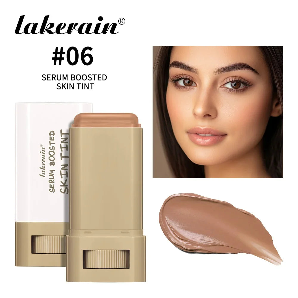 Skin tint foundation stick — serum-boosted moisturizing coverage for all skin tones
