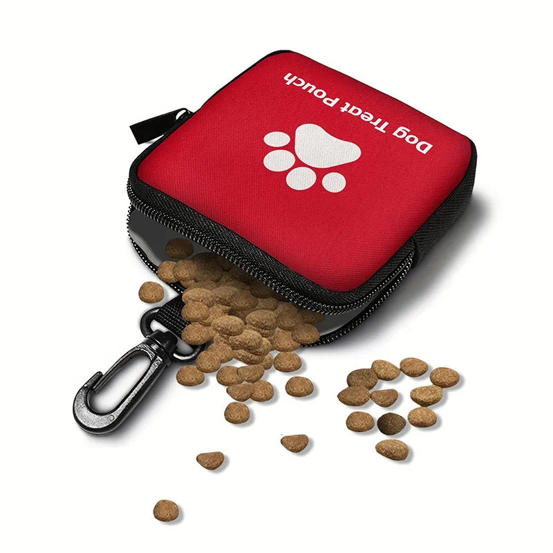 Portable Dog Treat Bag — Training & Outdoor