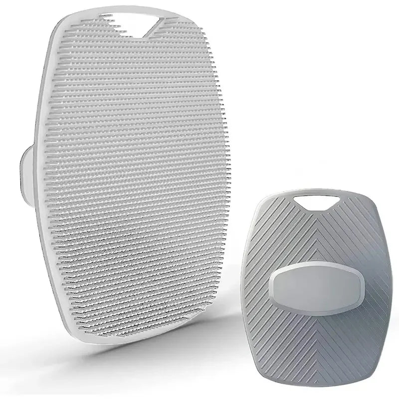 Silicone Exfoliating Body Brush – Deep Cleanse & Massage Scrubber