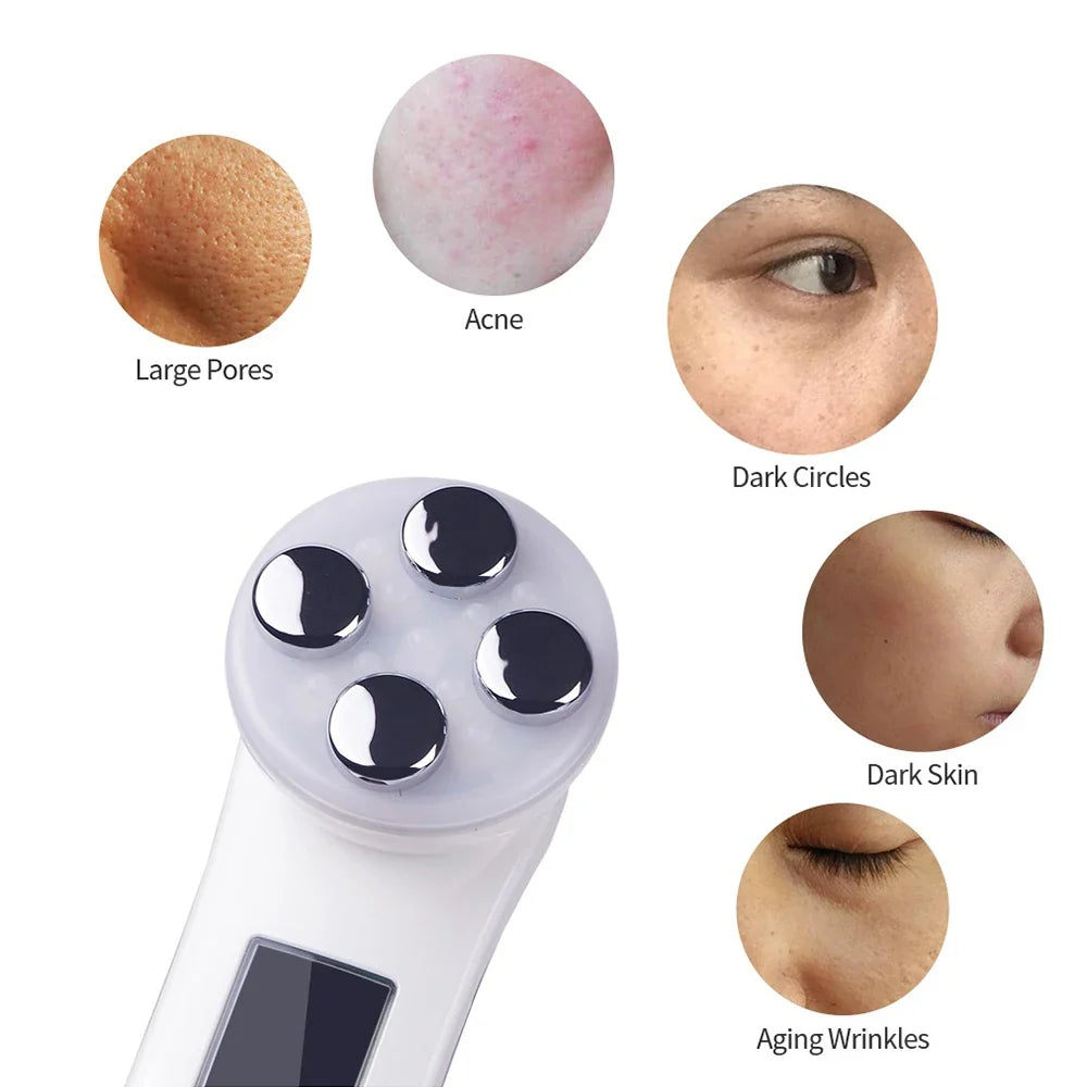 5-in-1 Facial Beauty Device