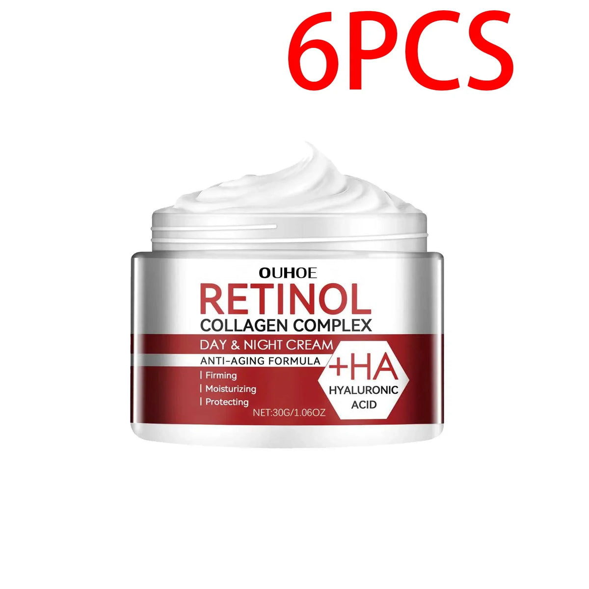 Retinol & Collagen Face Cream — Day & Night Anti-Aging