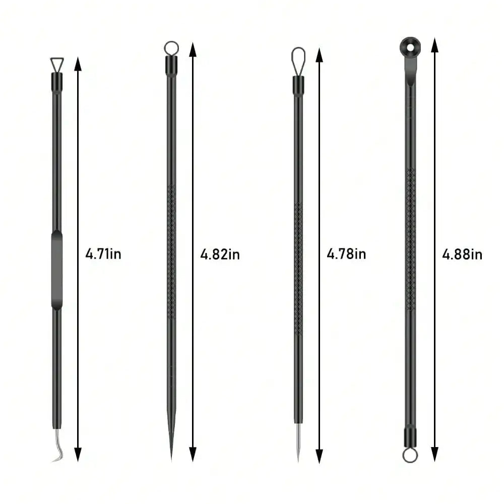 Professional Blackhead Extractor Set – 4 Piece