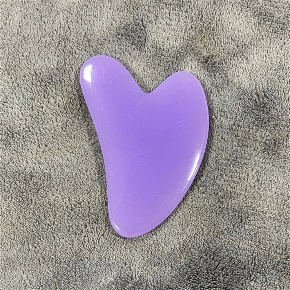 Jade Gua Sha Facial Board – Sculpting Massage Tool