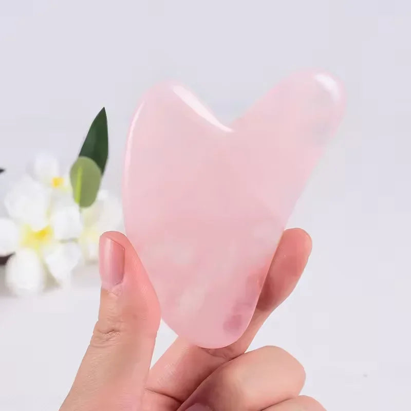 Jade Gua Sha Facial Board – Sculpting Massage Tool