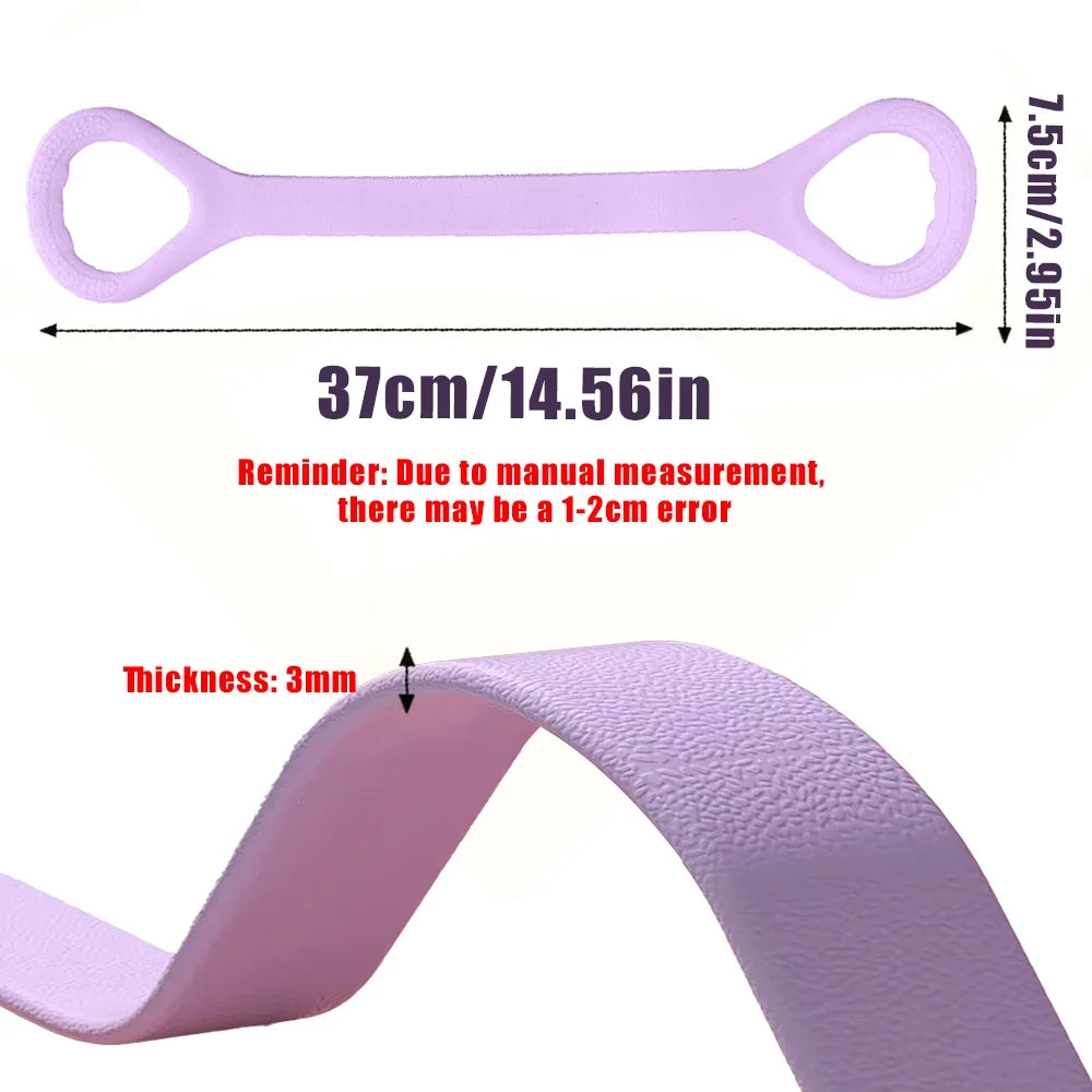 Figure-8 Resistance Band — Full Body Toning