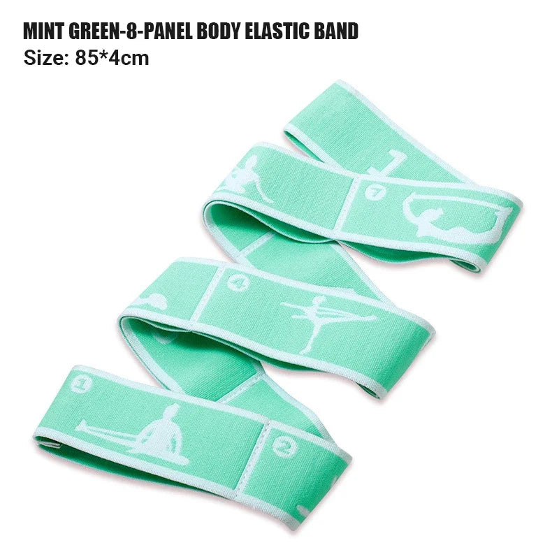 Yoga Stretching Strap — Multi-Loop Resistance Band