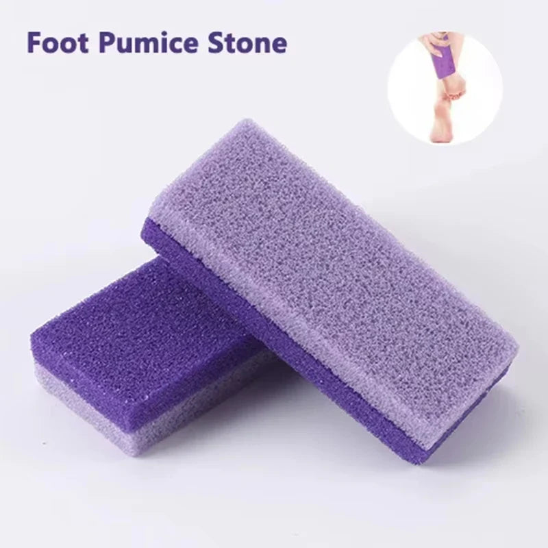 2-in-1 Pumice Stone & Foot Scrubber