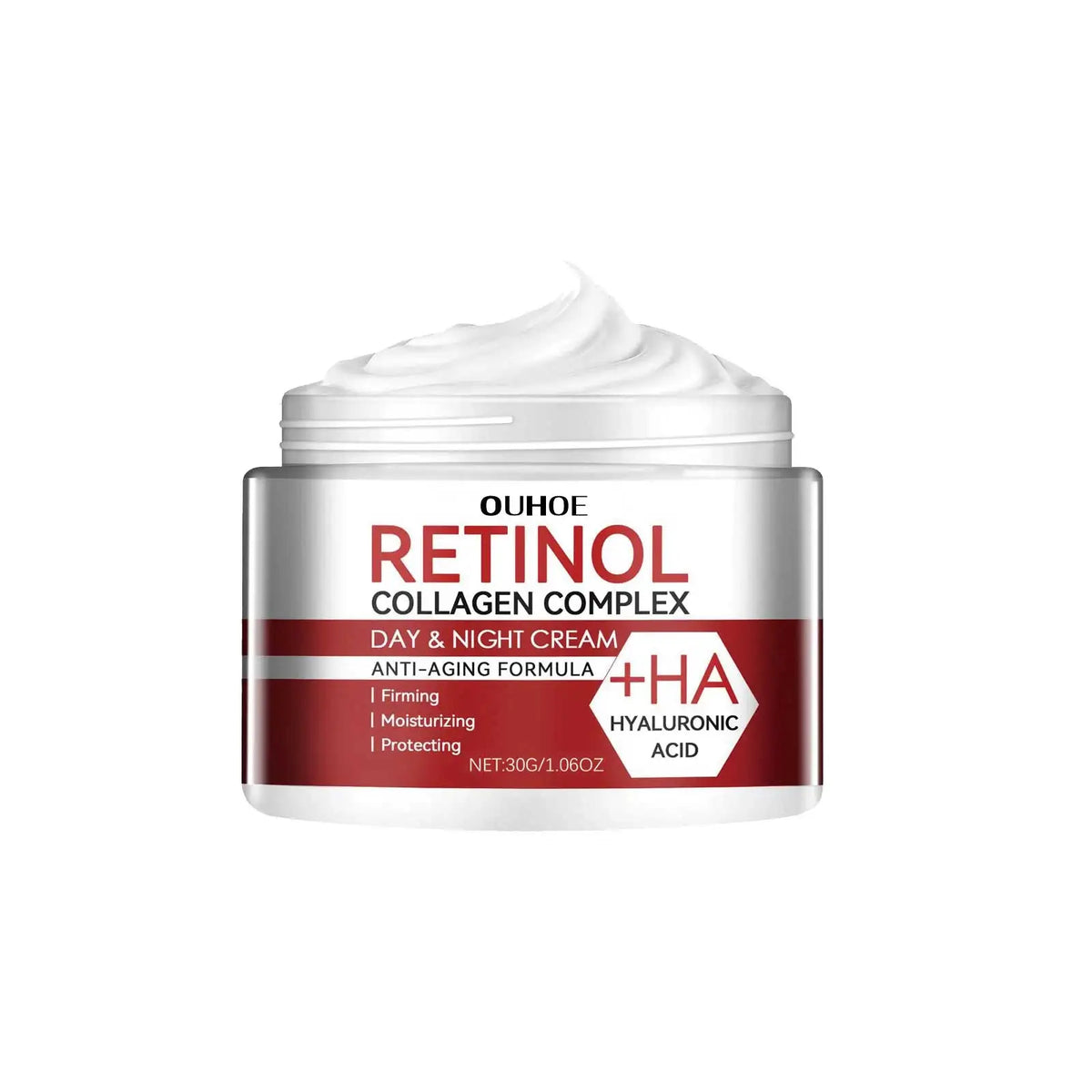 Retinol & Collagen Face Cream — Day & Night Anti-Aging