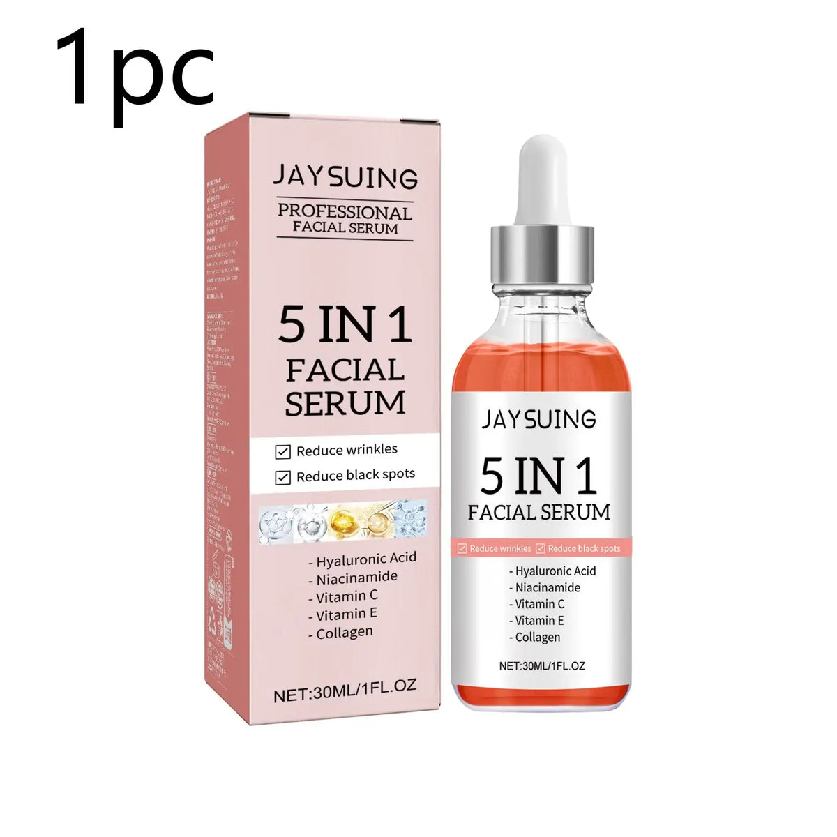 5-in-1 Firming & Brightening Face Serum