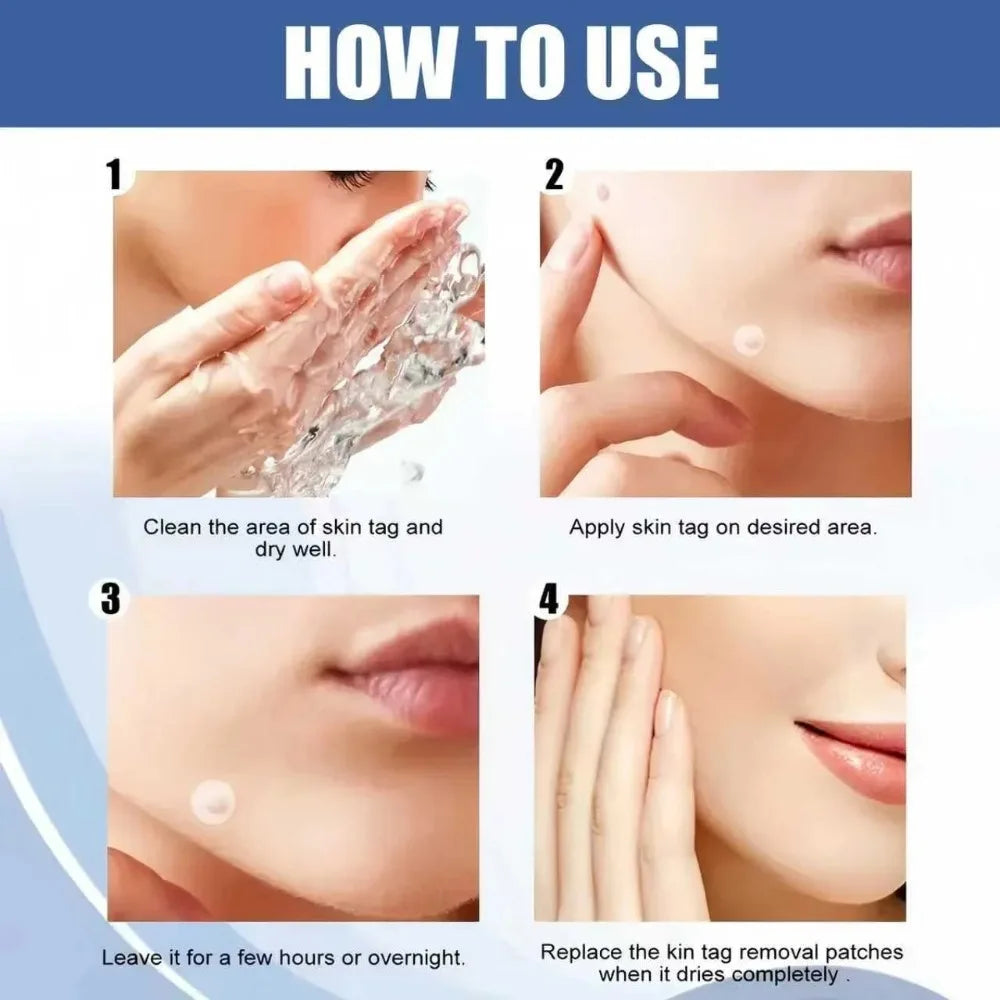 Seven-Color Star Pimple Patches – Hydrocolloid Dots